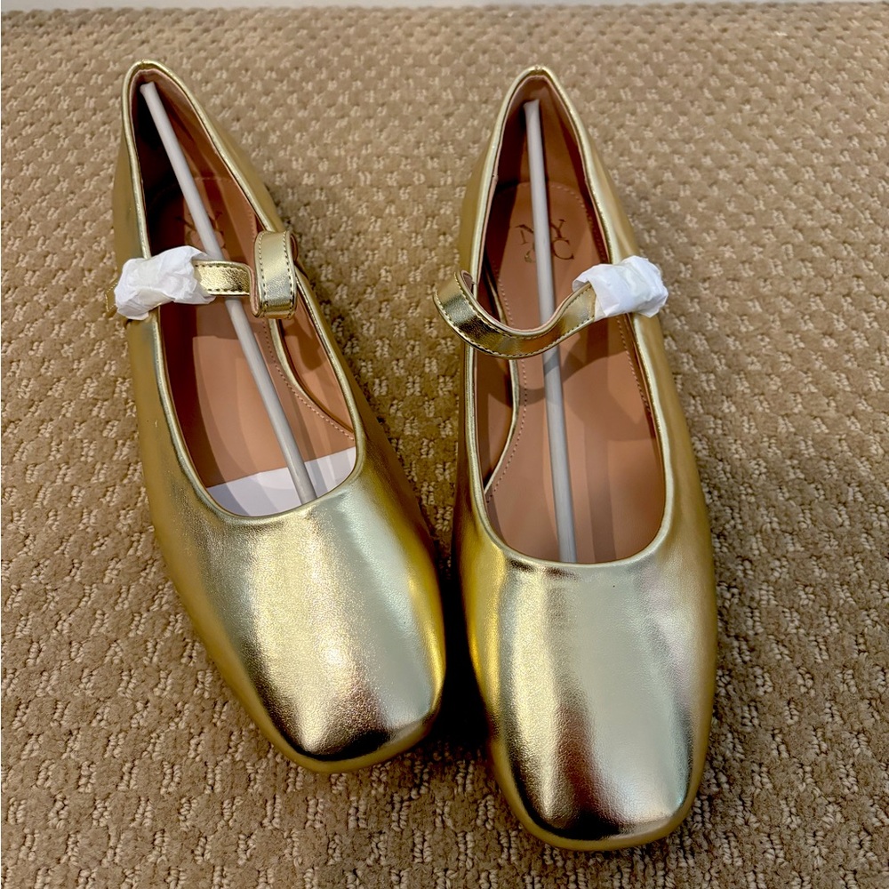 Page Mary Jane Ballet Flat